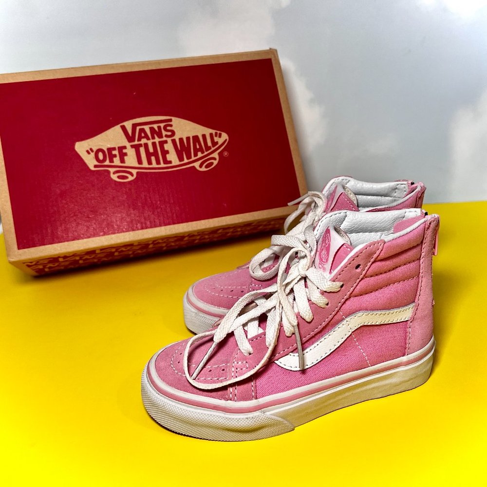 Pink Little Kids Van's SK8-Hi 11.5 *NEW*